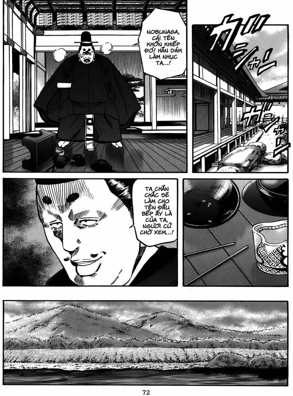 Truyện Tranh Đầu Bếp Của Nobunaga - Nobunaga No Chef trang 4