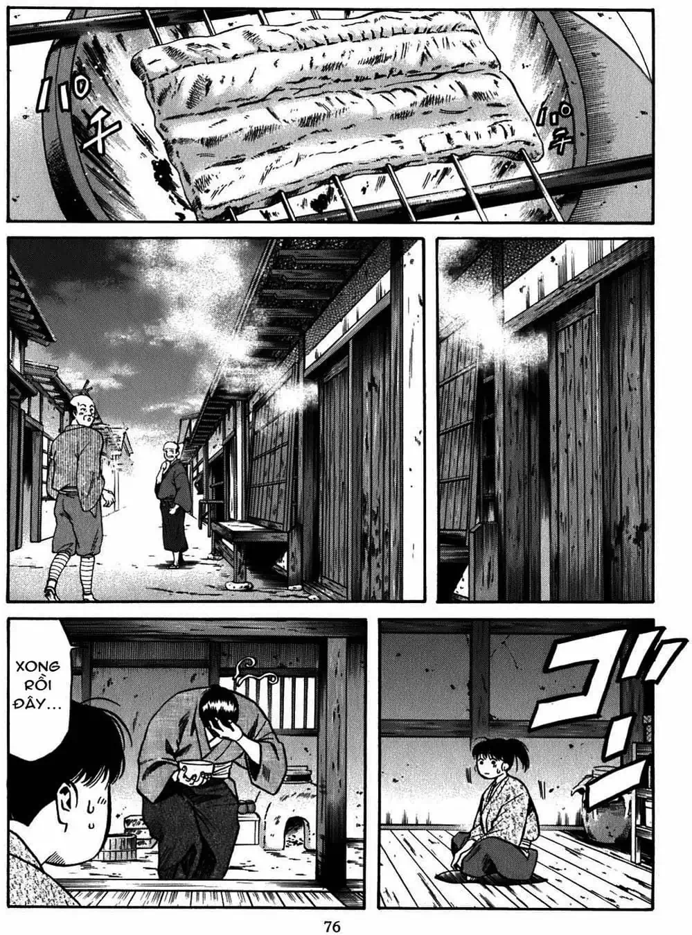 Truyện Tranh Đầu Bếp Của Nobunaga - Nobunaga No Chef trang 4