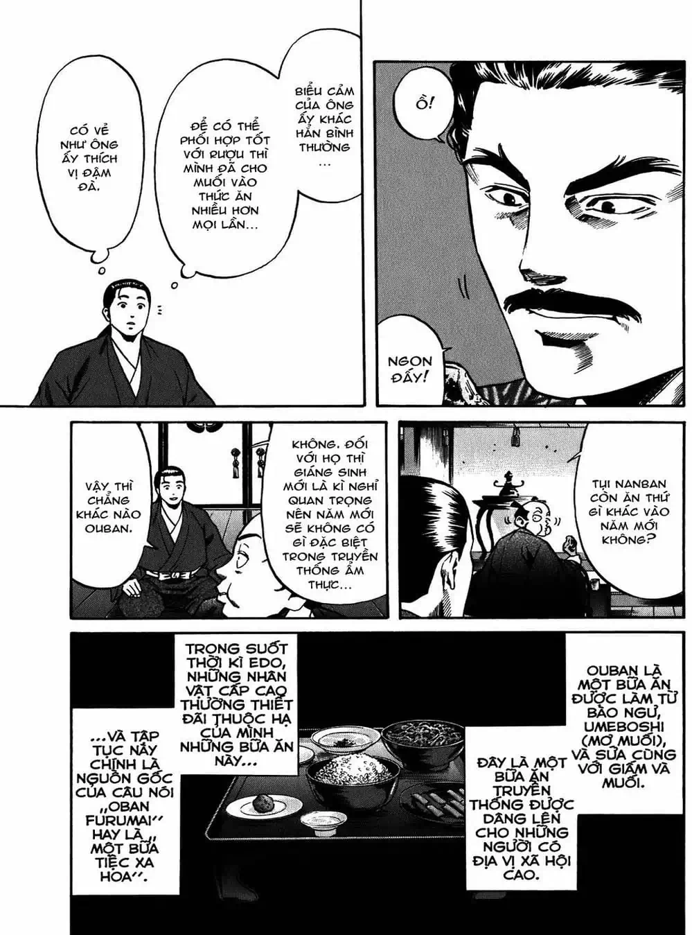 Truyện Tranh Đầu Bếp Của Nobunaga - Nobunaga No Chef trang 4
