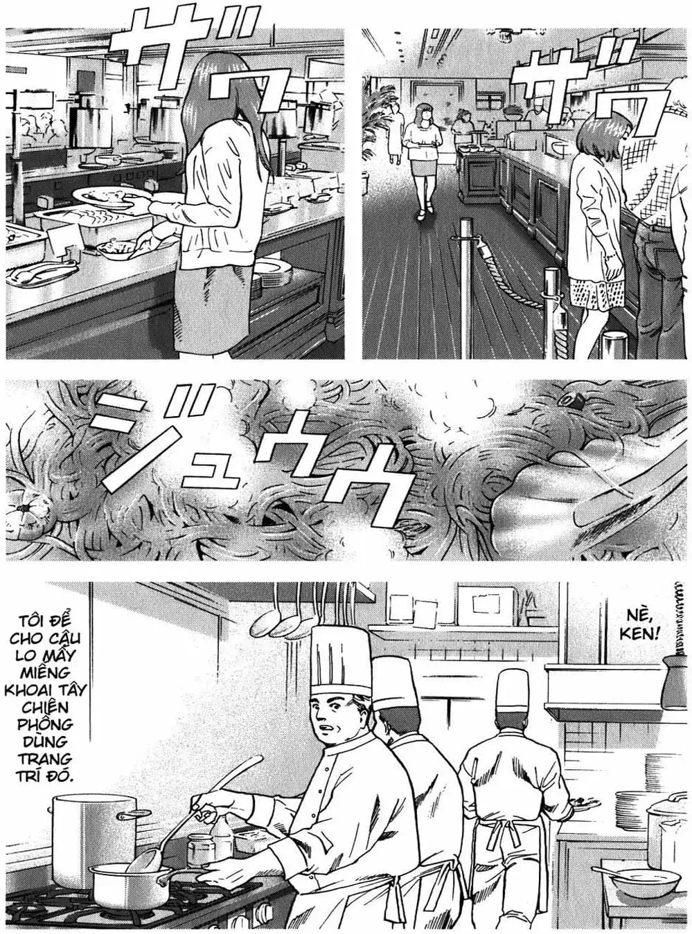 Truyện Tranh Đầu Bếp Của Nobunaga - Nobunaga No Chef trang 4