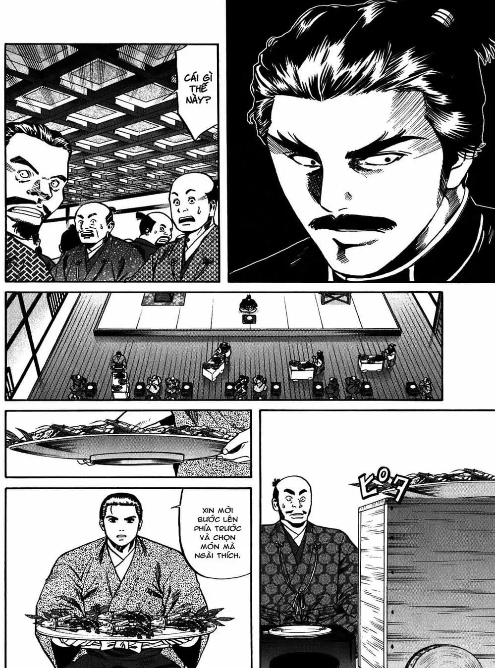 Truyện Tranh Đầu Bếp Của Nobunaga - Nobunaga No Chef trang 4