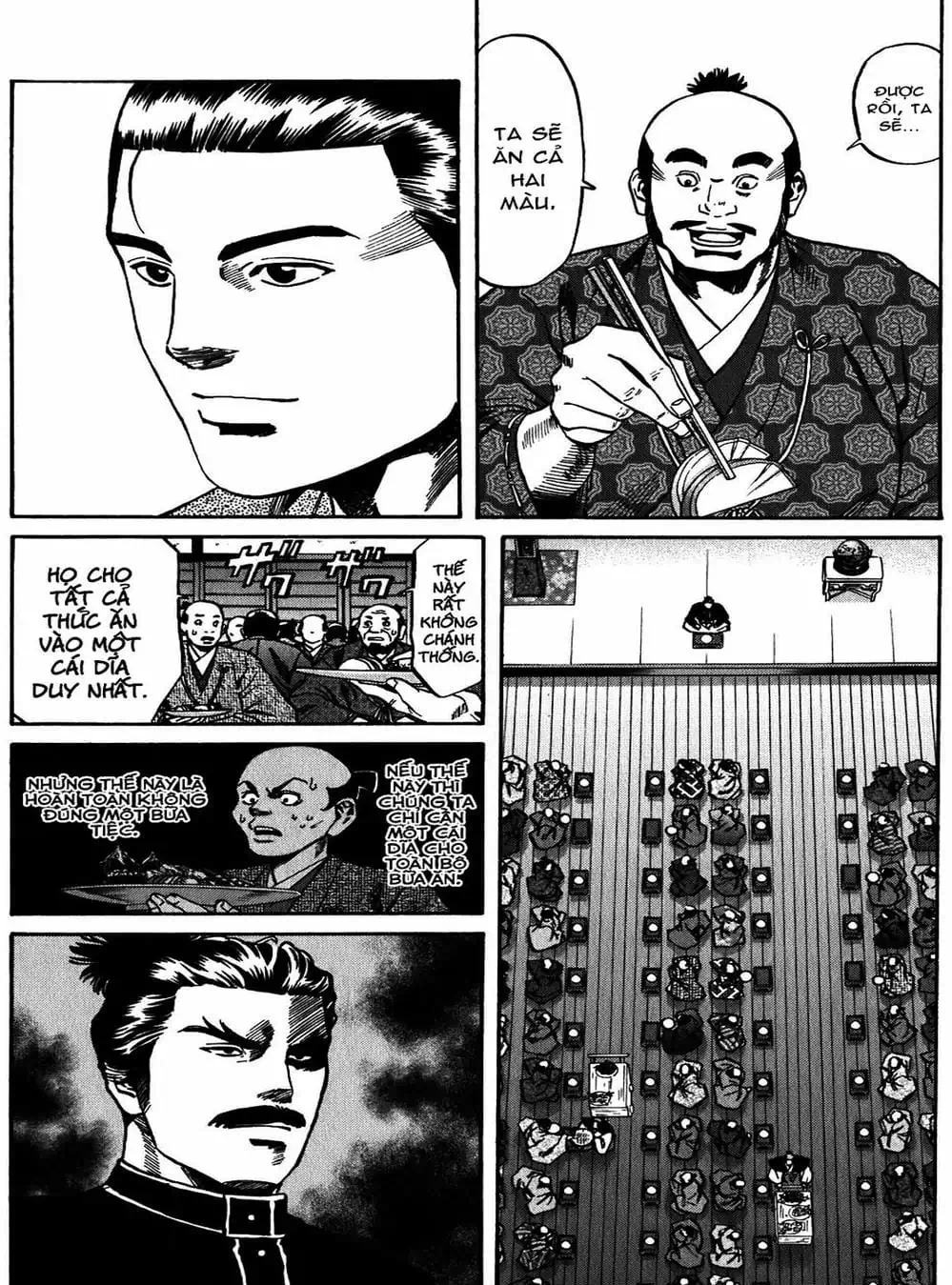 Truyện Tranh Đầu Bếp Của Nobunaga - Nobunaga No Chef trang 4