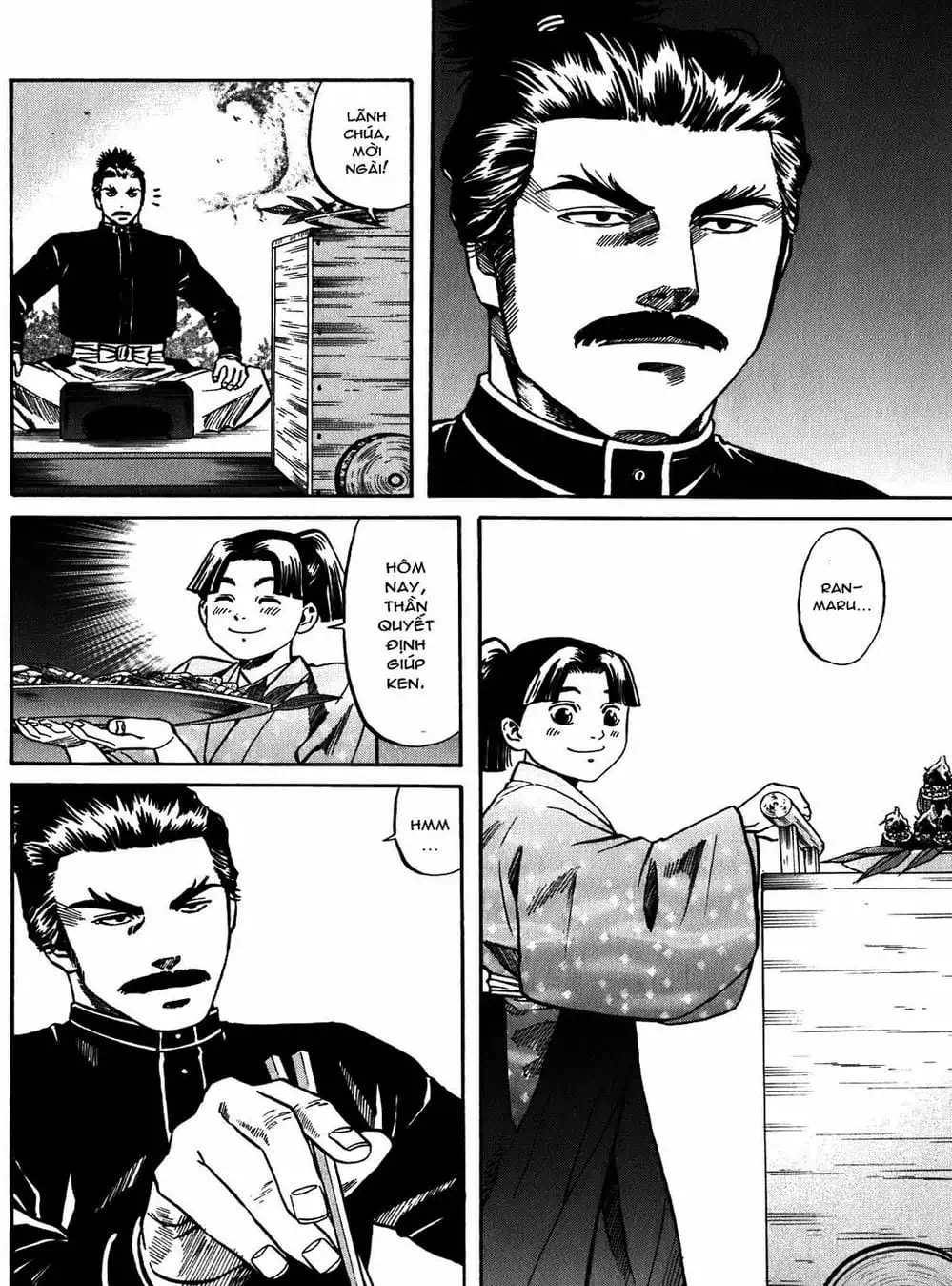 Truyện Tranh Đầu Bếp Của Nobunaga - Nobunaga No Chef trang 4