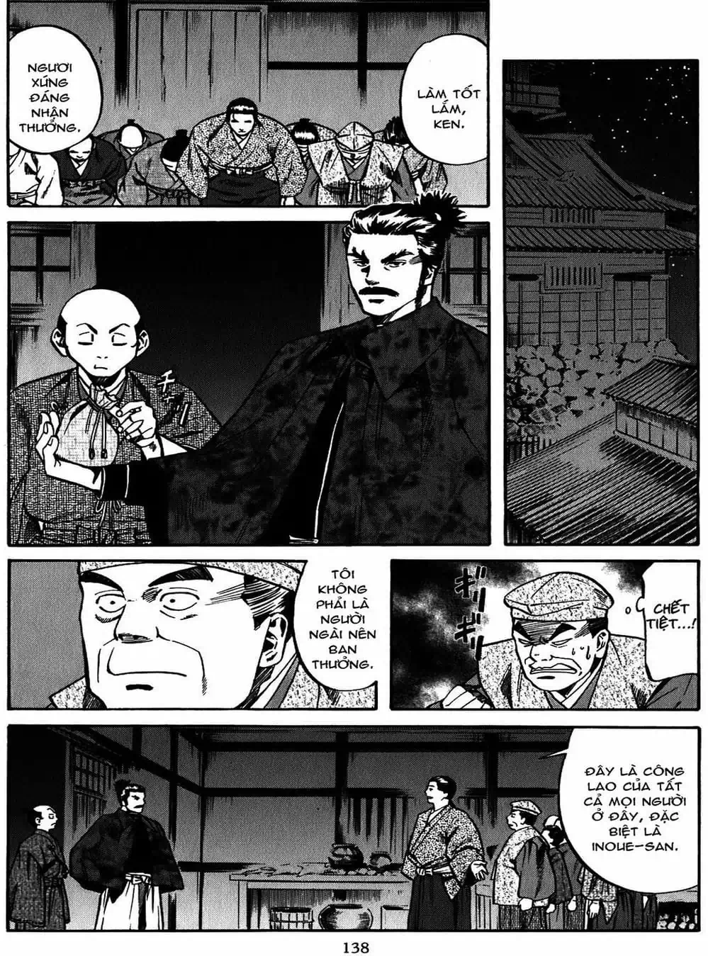 Truyện Tranh Đầu Bếp Của Nobunaga - Nobunaga No Chef trang 4