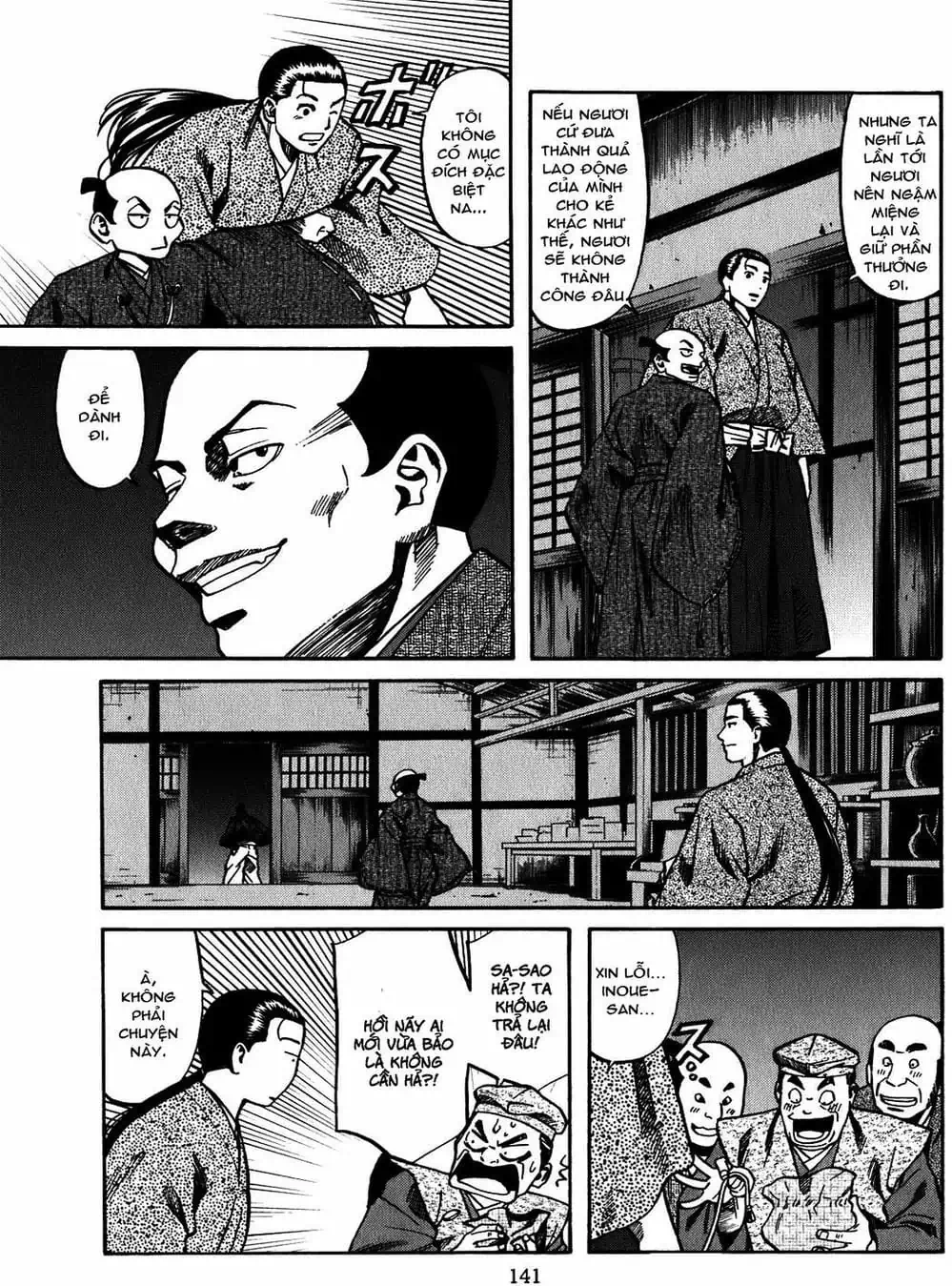 Truyện Tranh Đầu Bếp Của Nobunaga - Nobunaga No Chef trang 4