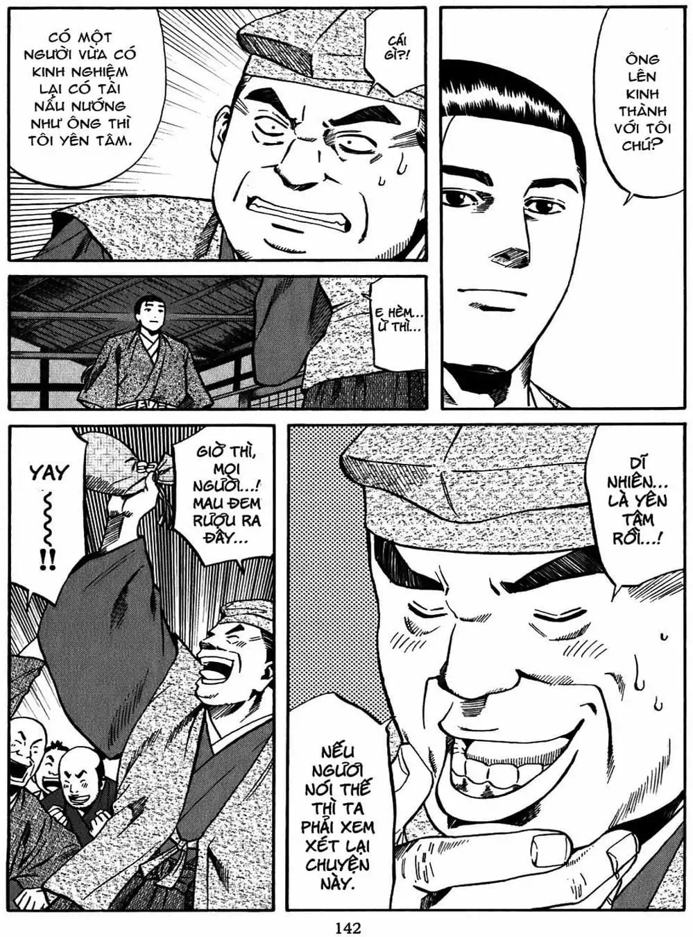 Truyện Tranh Đầu Bếp Của Nobunaga - Nobunaga No Chef trang 4