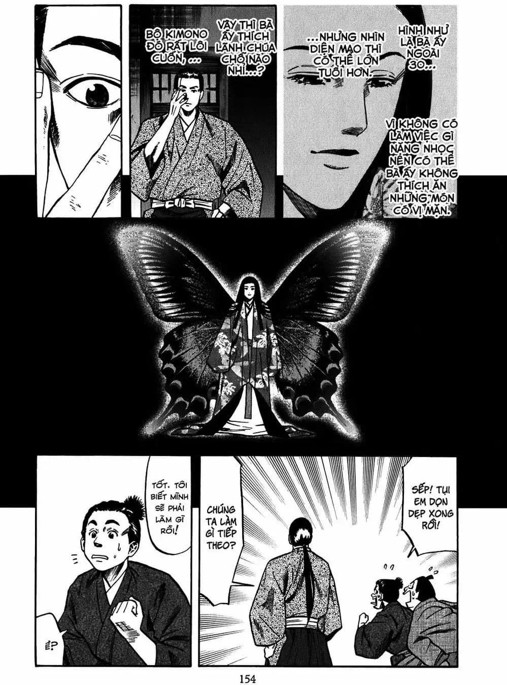 Truyện Tranh Đầu Bếp Của Nobunaga - Nobunaga No Chef trang 4