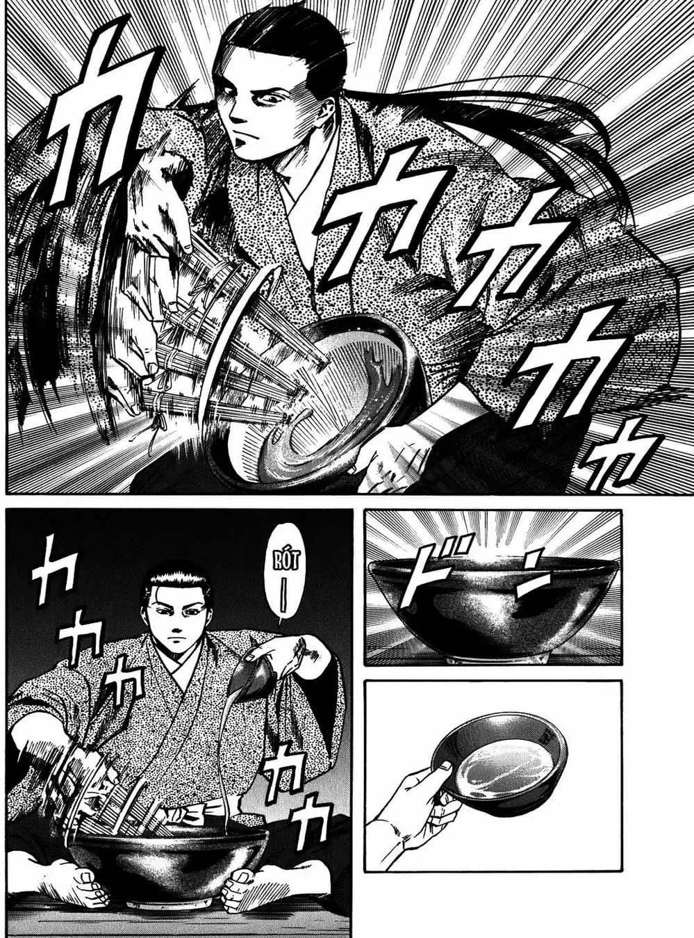 Truyện Tranh Đầu Bếp Của Nobunaga - Nobunaga No Chef trang 4