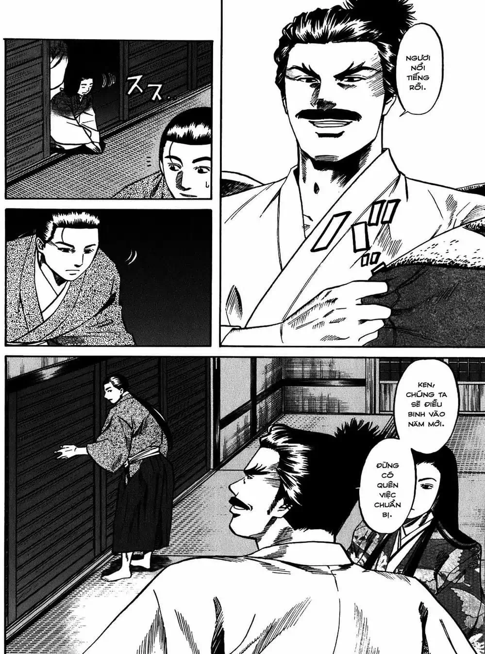 Truyện Tranh Đầu Bếp Của Nobunaga - Nobunaga No Chef trang 4