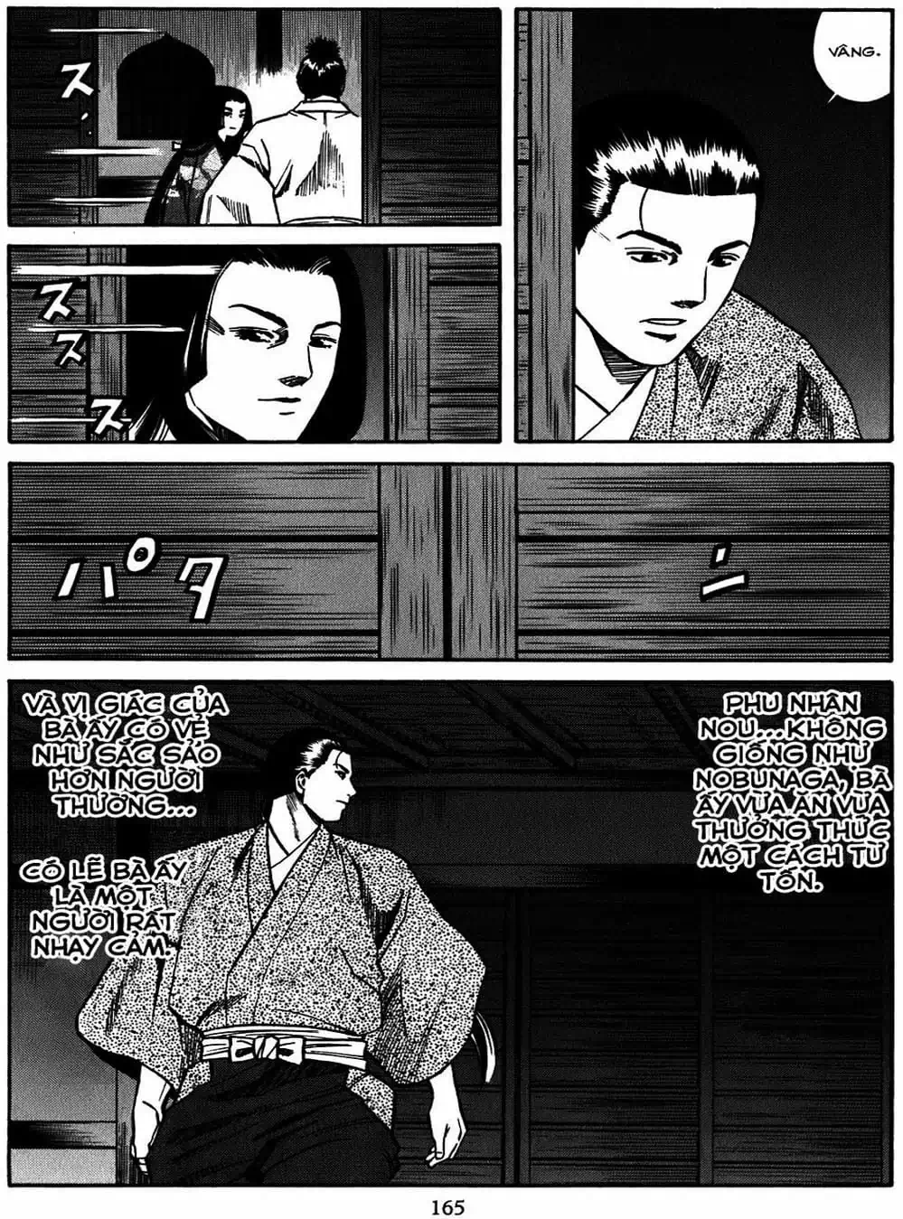 Truyện Tranh Đầu Bếp Của Nobunaga - Nobunaga No Chef trang 4