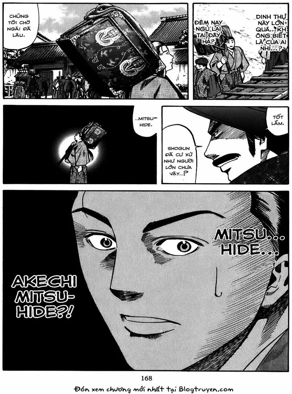 Truyện Tranh Đầu Bếp Của Nobunaga - Nobunaga No Chef trang 4