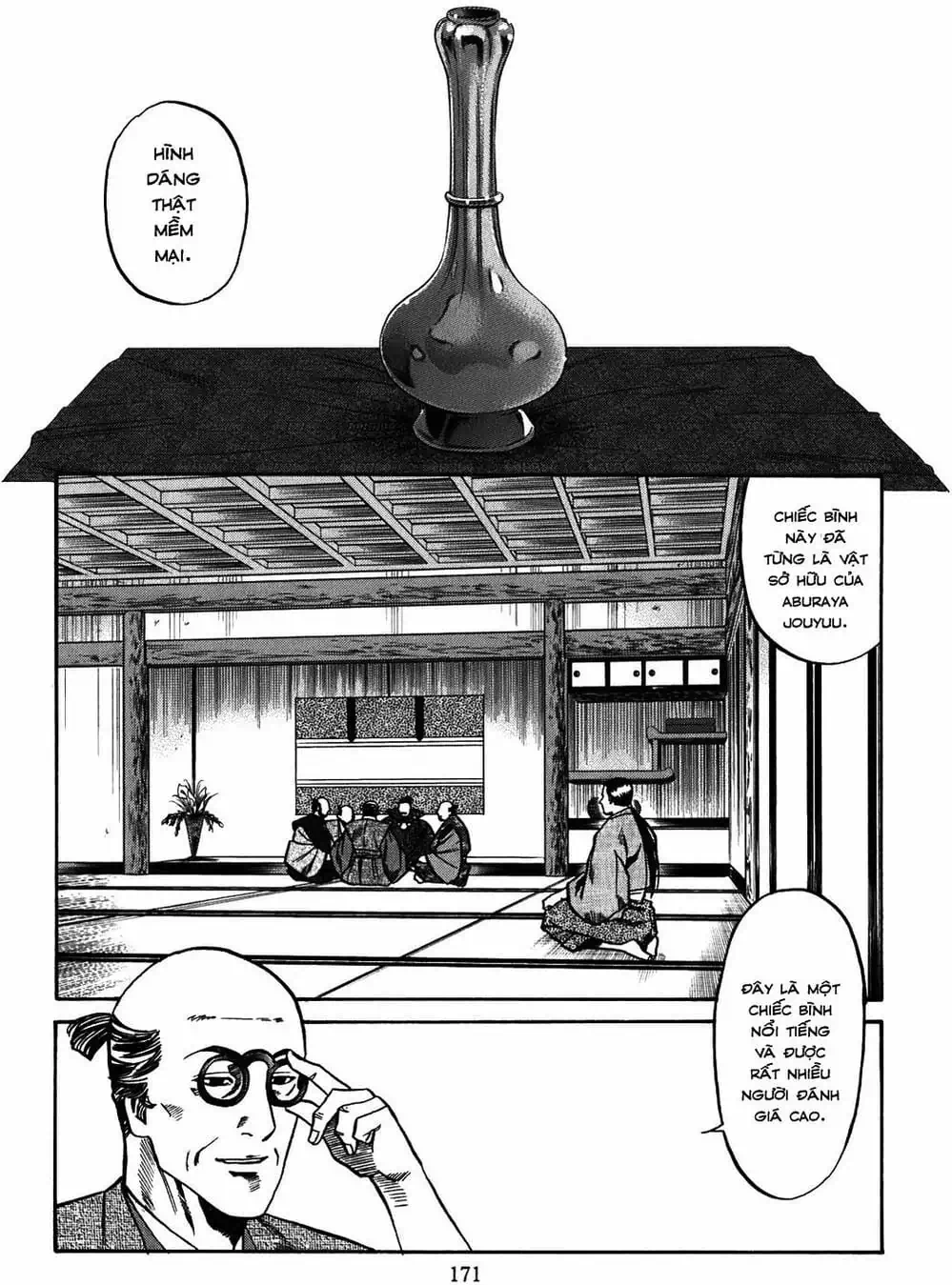 Truyện Tranh Đầu Bếp Của Nobunaga - Nobunaga No Chef trang 4