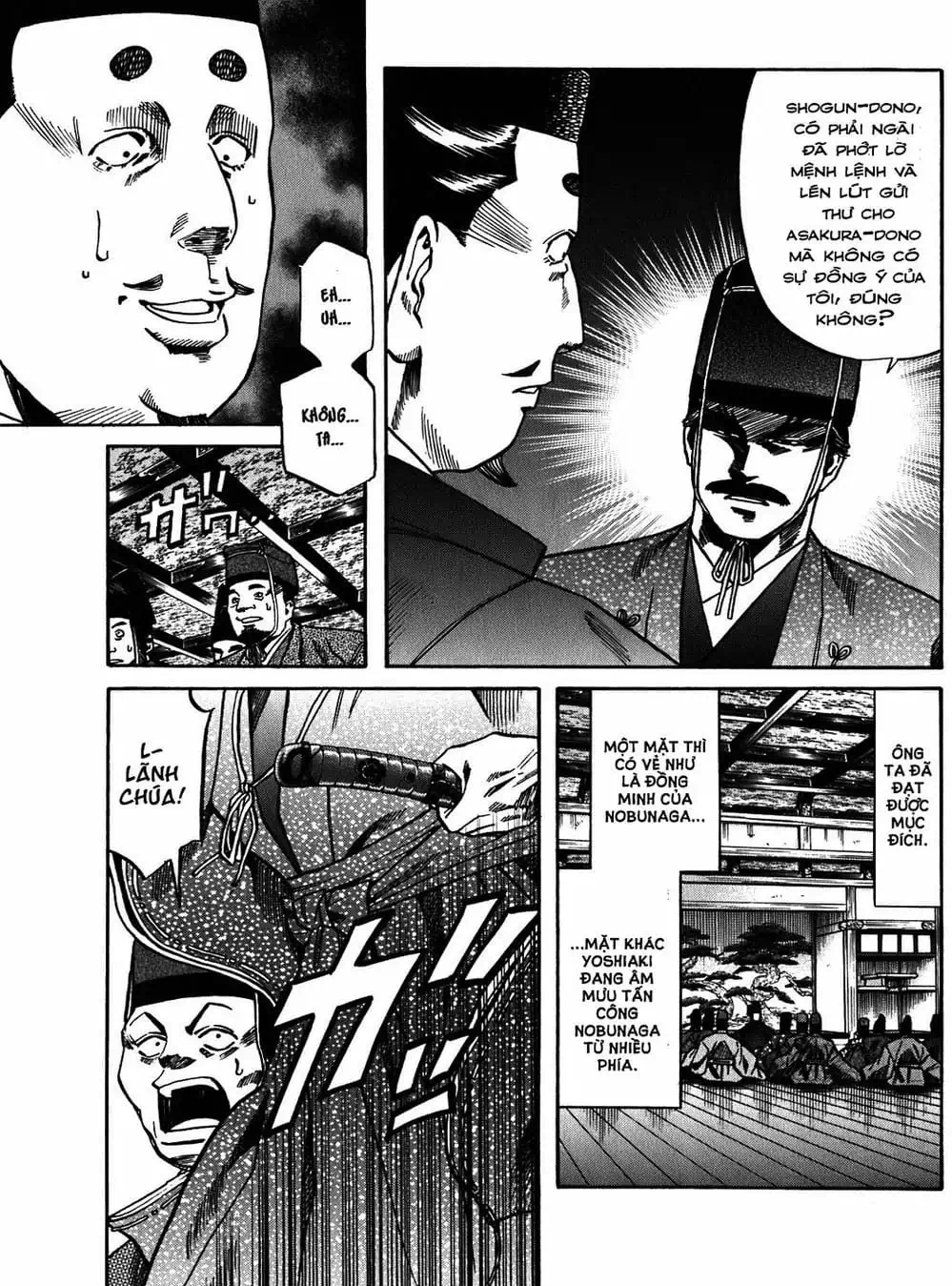 Truyện Tranh Đầu Bếp Của Nobunaga - Nobunaga No Chef trang 4