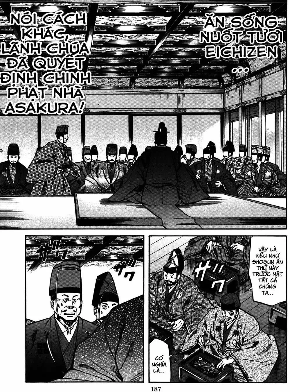 Truyện Tranh Đầu Bếp Của Nobunaga - Nobunaga No Chef trang 4