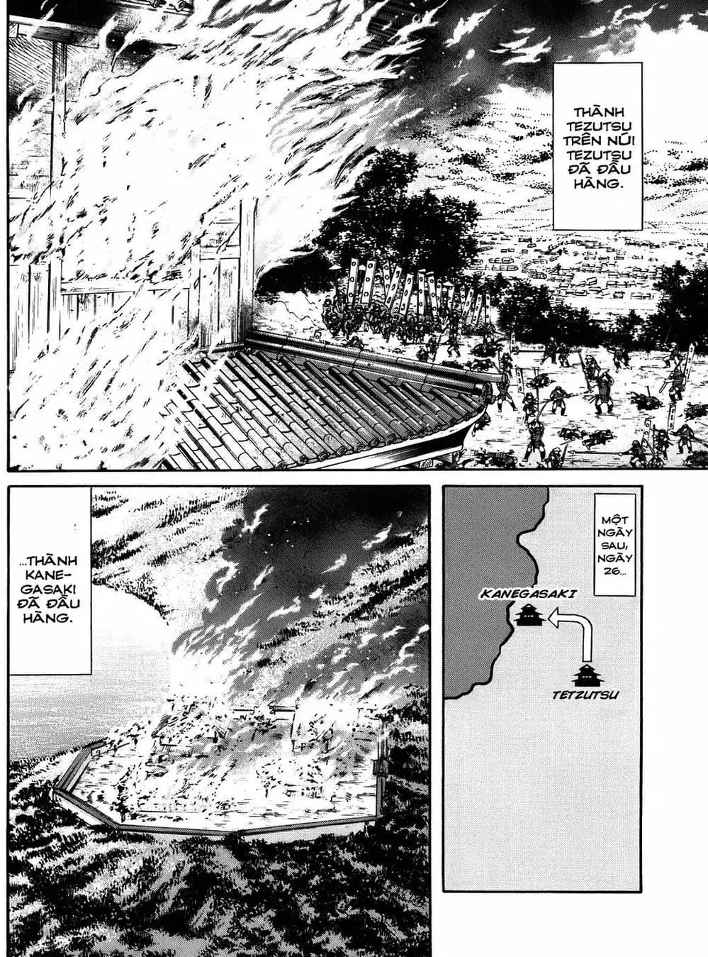 Truyện Tranh Đầu Bếp Của Nobunaga - Nobunaga No Chef trang 4