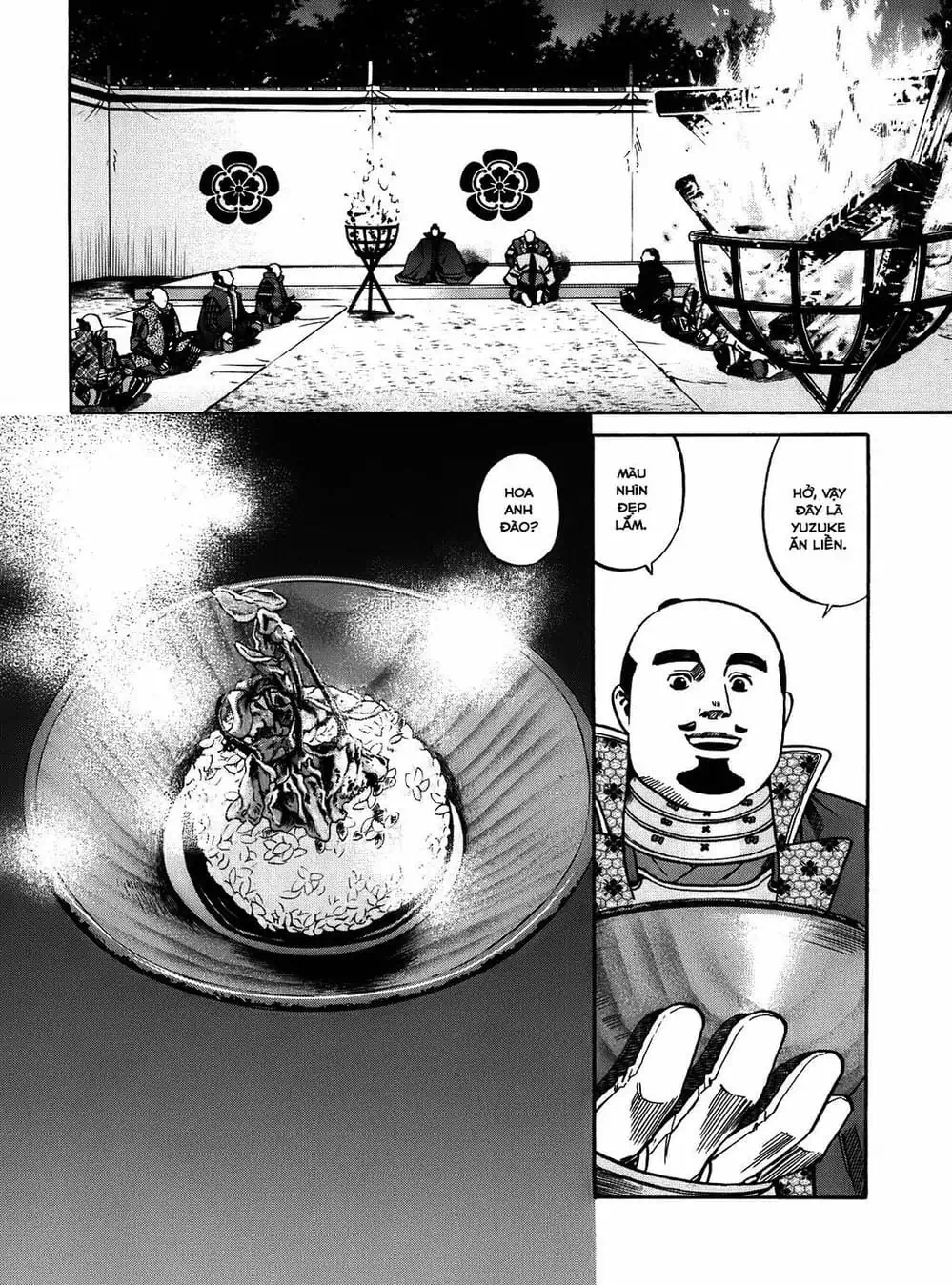 Truyện Tranh Đầu Bếp Của Nobunaga - Nobunaga No Chef trang 4