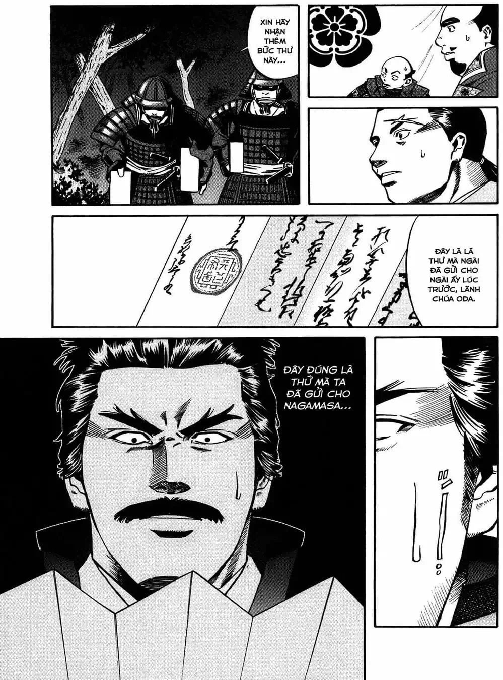 Truyện Tranh Đầu Bếp Của Nobunaga - Nobunaga No Chef trang 4