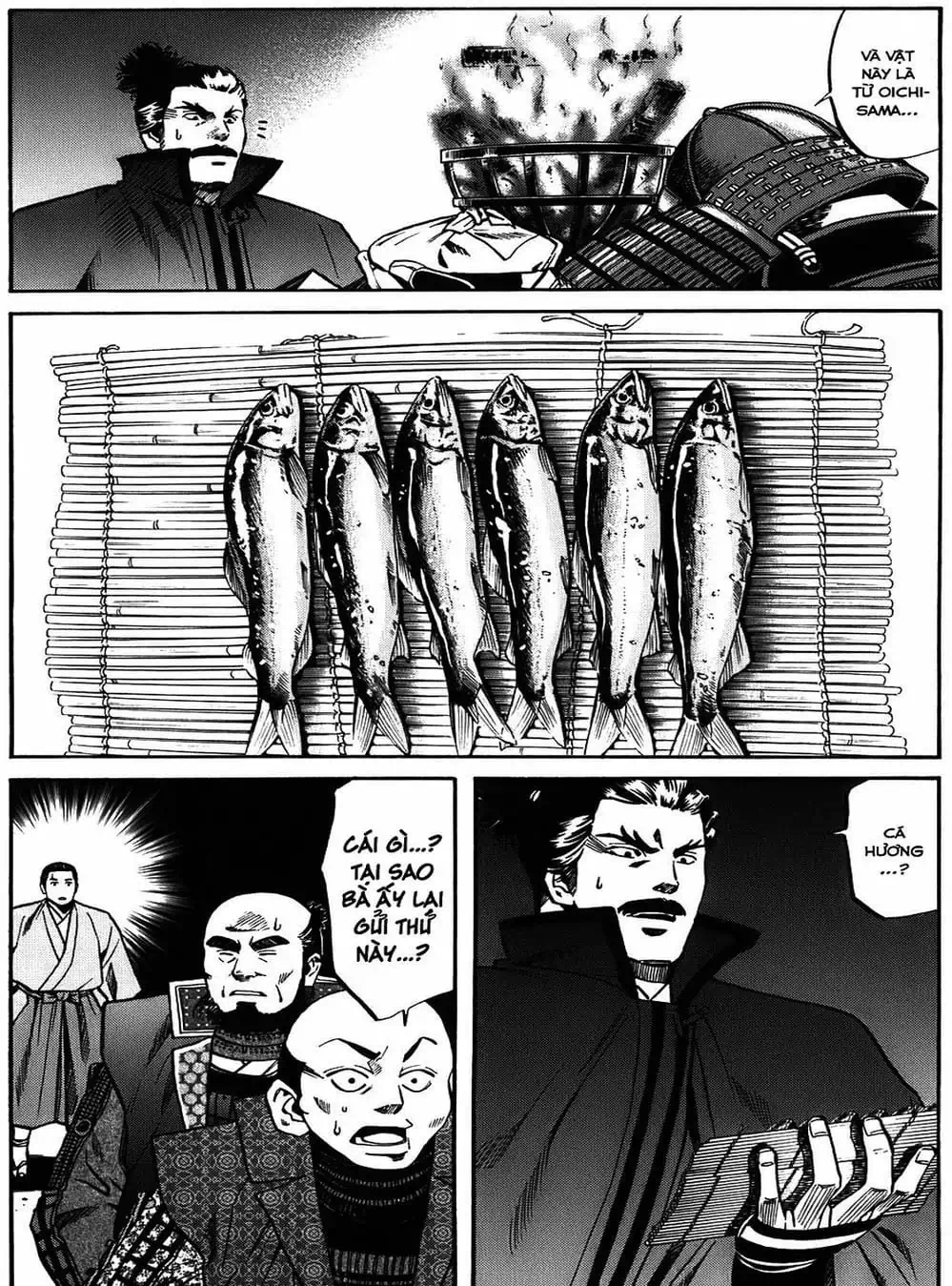 Truyện Tranh Đầu Bếp Của Nobunaga - Nobunaga No Chef trang 4