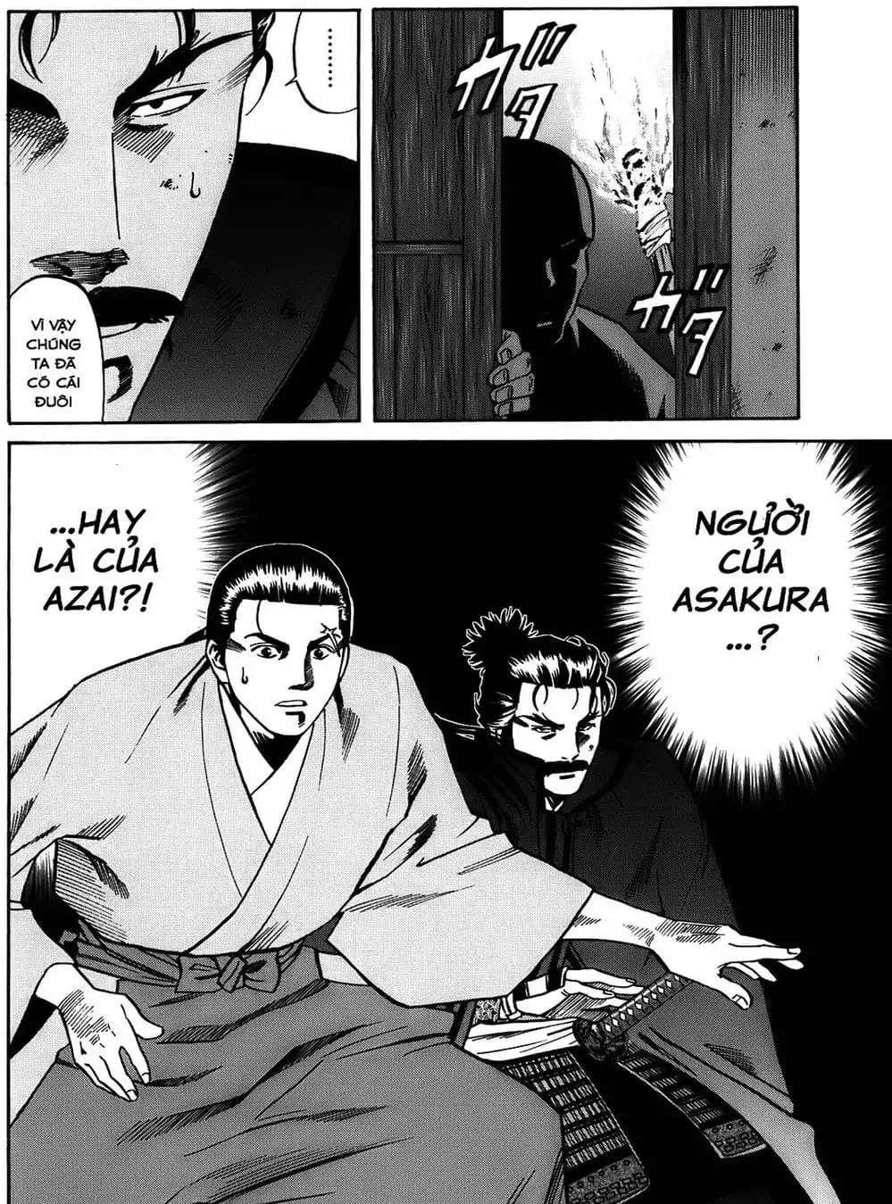 Truyện Tranh Đầu Bếp Của Nobunaga - Nobunaga No Chef trang 4