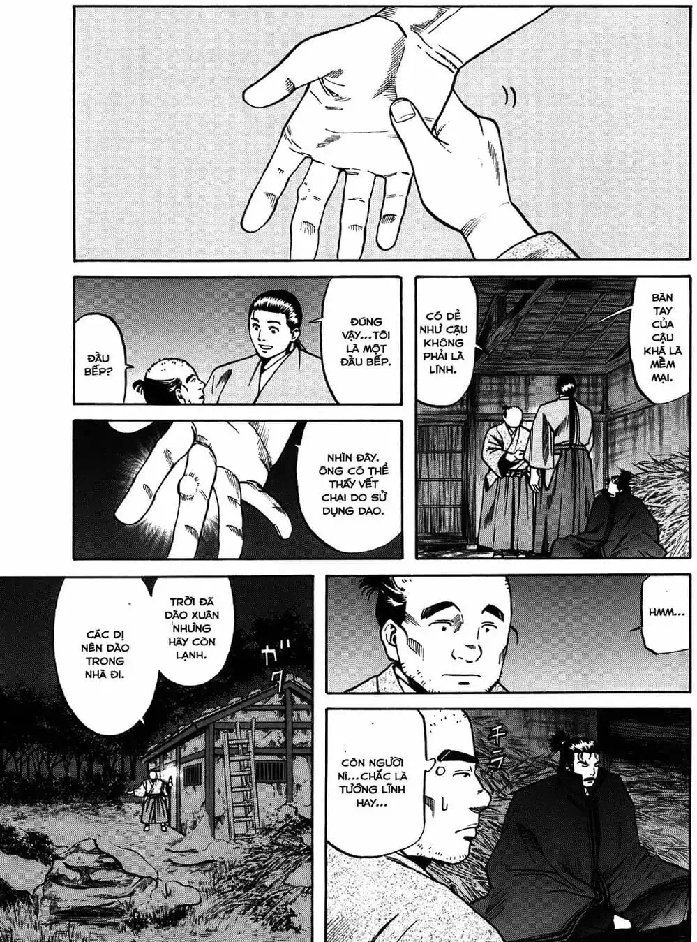 Truyện Tranh Đầu Bếp Của Nobunaga - Nobunaga No Chef trang 4