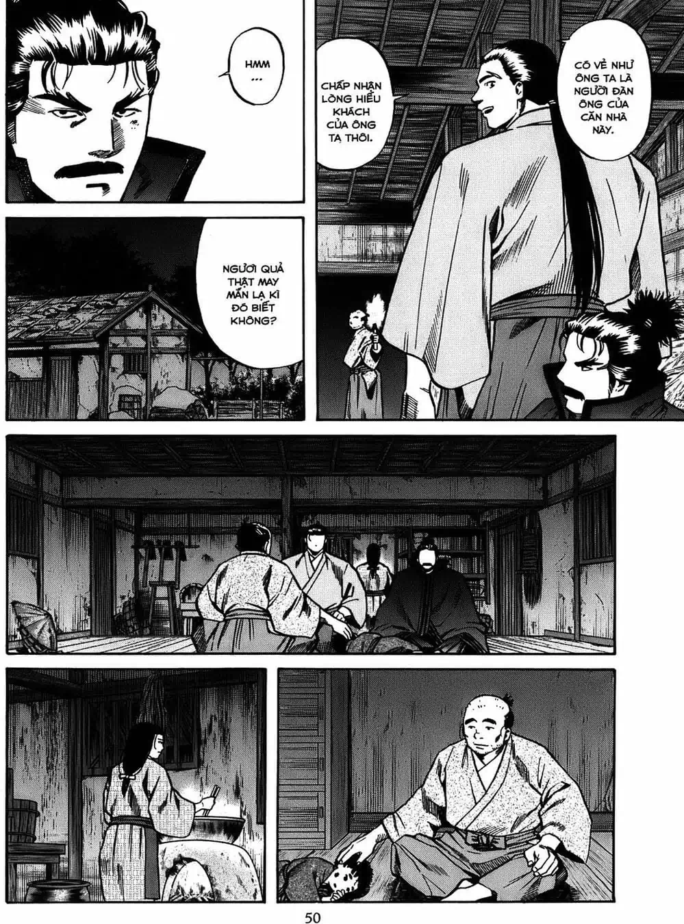 Truyện Tranh Đầu Bếp Của Nobunaga - Nobunaga No Chef trang 4