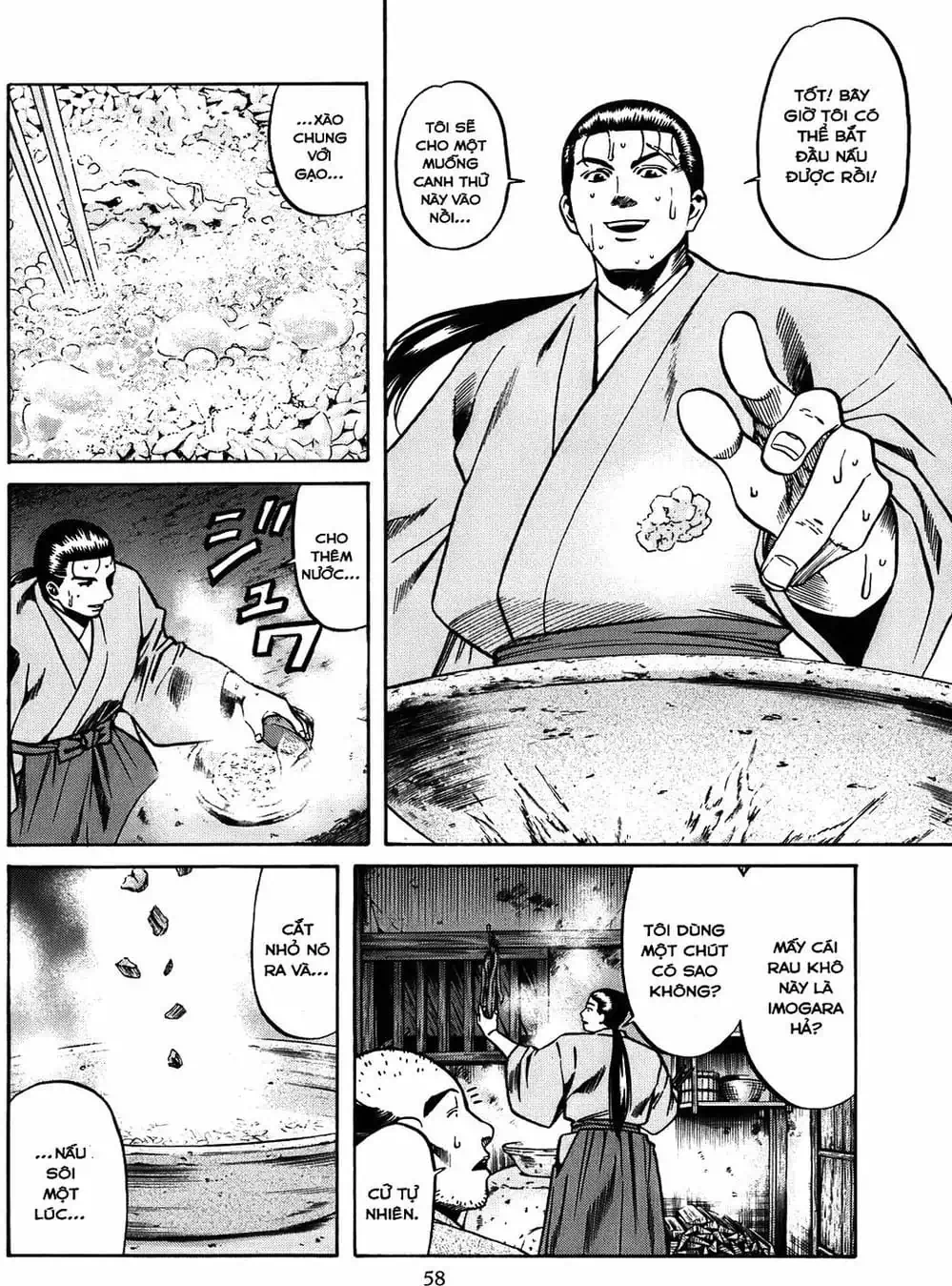 Truyện Tranh Đầu Bếp Của Nobunaga - Nobunaga No Chef trang 4