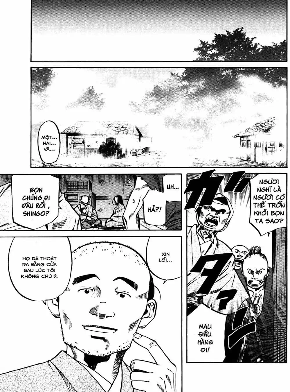 Truyện Tranh Đầu Bếp Của Nobunaga - Nobunaga No Chef trang 4