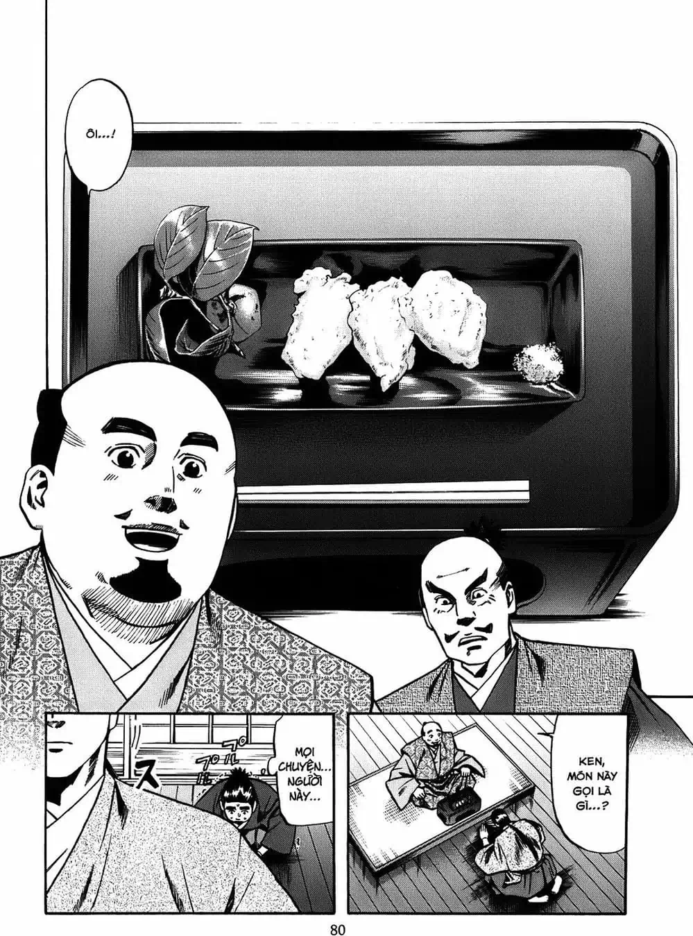 Truyện Tranh Đầu Bếp Của Nobunaga - Nobunaga No Chef trang 4