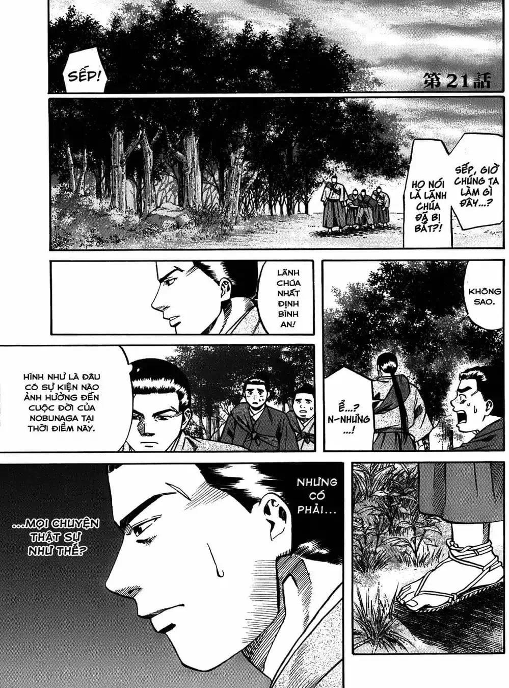 Truyện Tranh Đầu Bếp Của Nobunaga - Nobunaga No Chef trang 4
