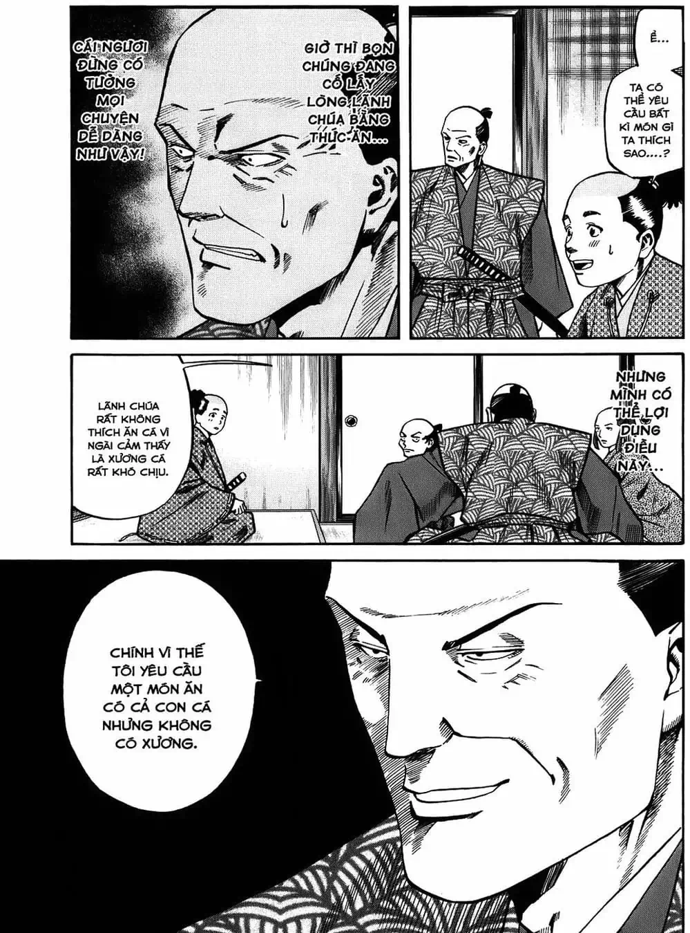 Truyện Tranh Đầu Bếp Của Nobunaga - Nobunaga No Chef trang 4