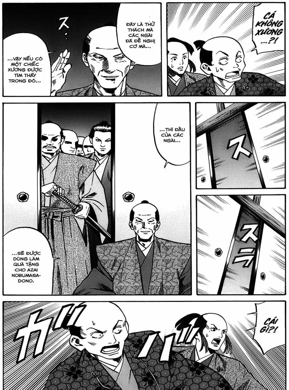 Truyện Tranh Đầu Bếp Của Nobunaga - Nobunaga No Chef trang 4
