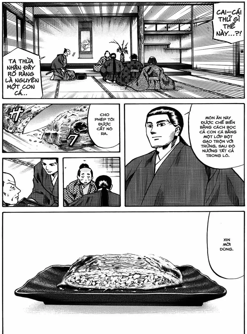 Truyện Tranh Đầu Bếp Của Nobunaga - Nobunaga No Chef trang 4