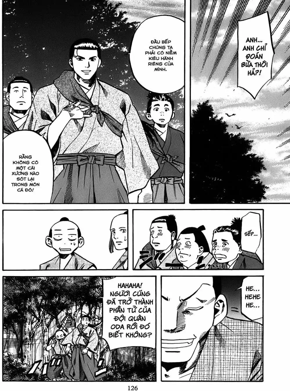 Truyện Tranh Đầu Bếp Của Nobunaga - Nobunaga No Chef trang 4