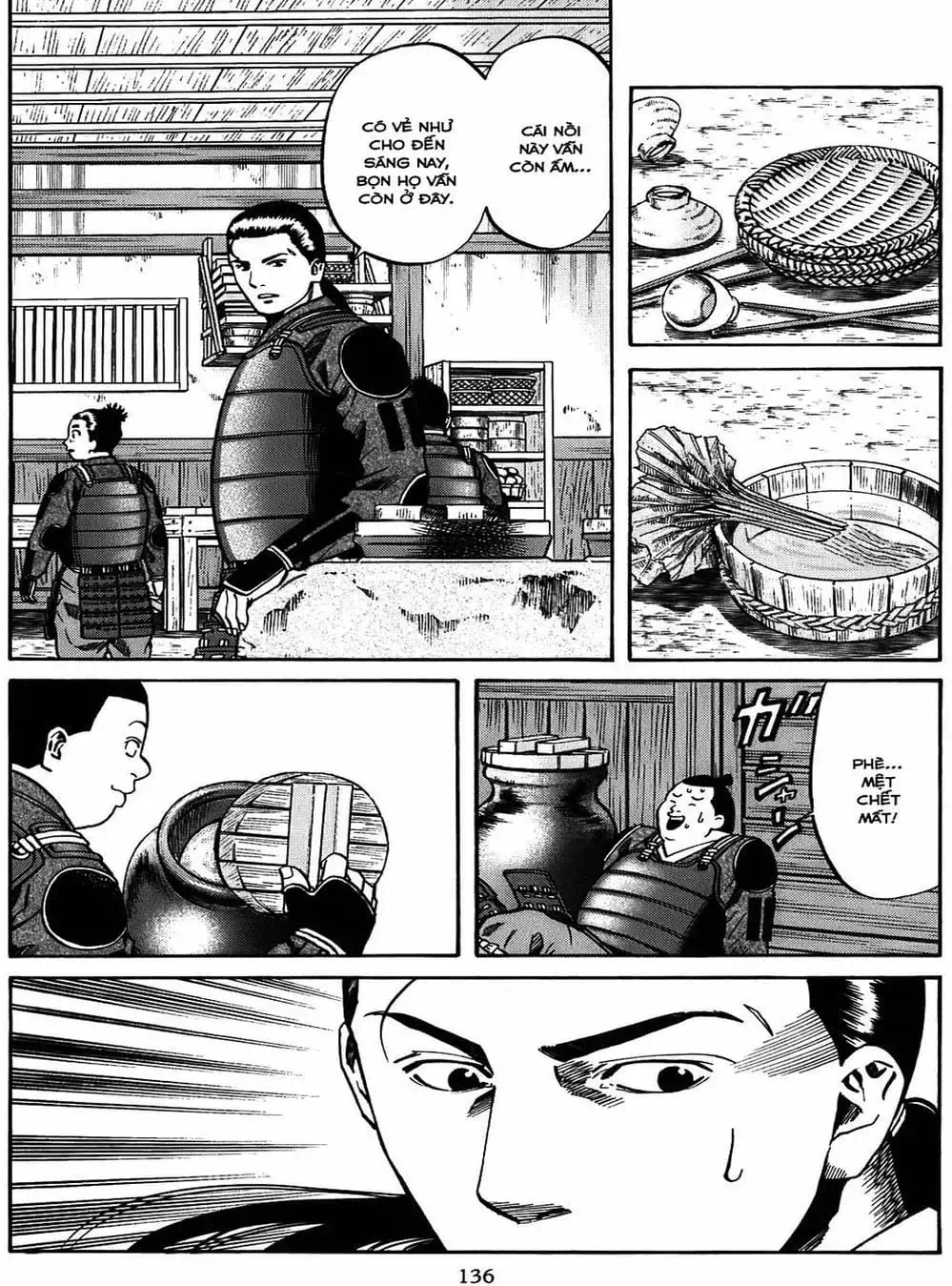 Truyện Tranh Đầu Bếp Của Nobunaga - Nobunaga No Chef trang 4