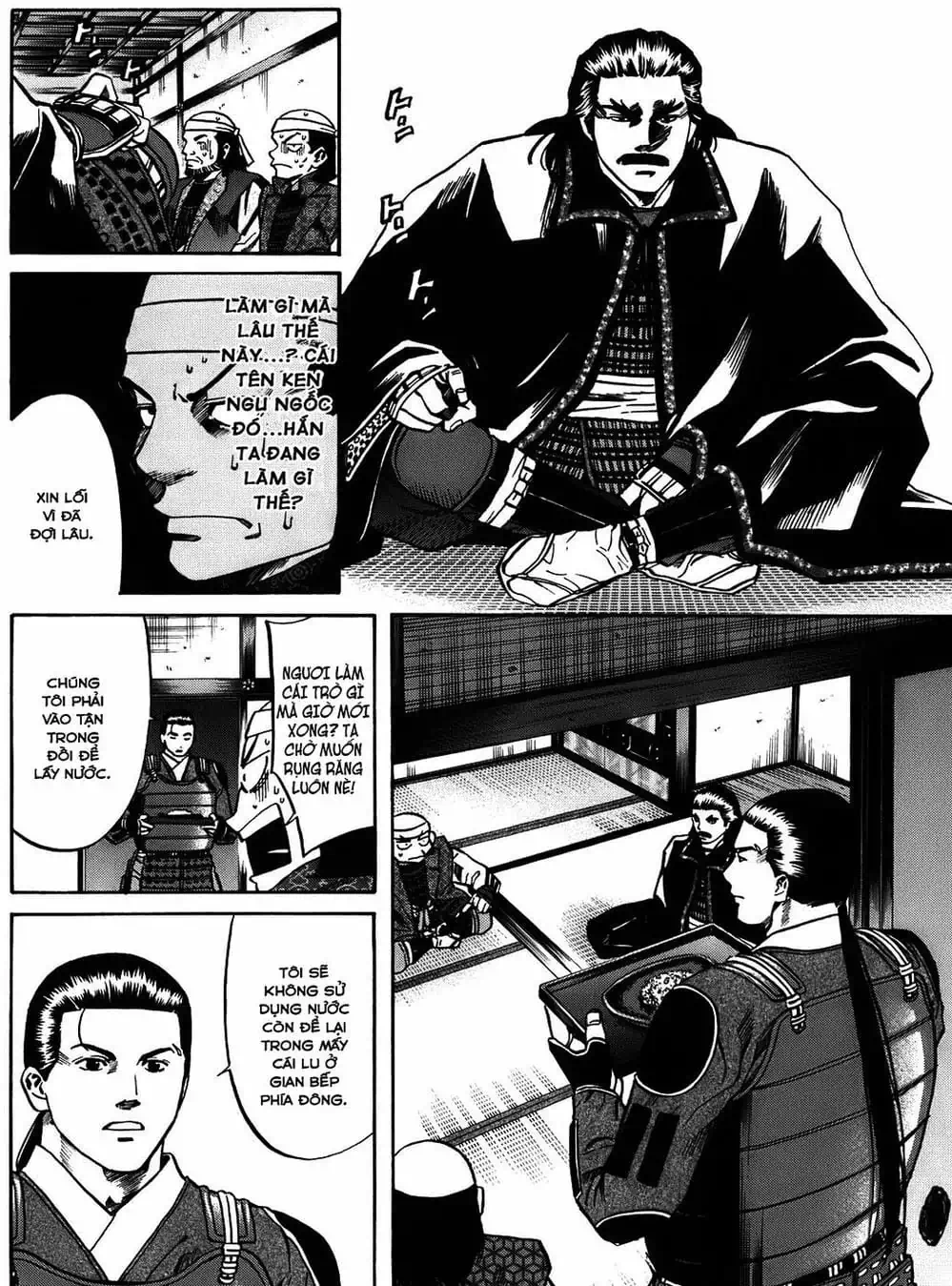 Truyện Tranh Đầu Bếp Của Nobunaga - Nobunaga No Chef trang 4