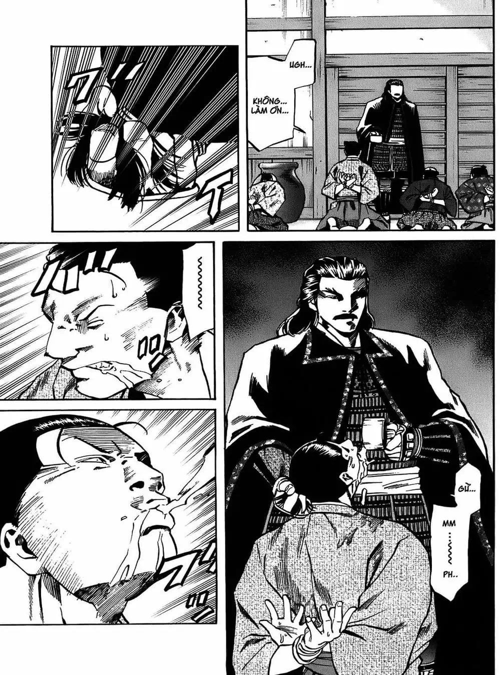 Truyện Tranh Đầu Bếp Của Nobunaga - Nobunaga No Chef trang 4
