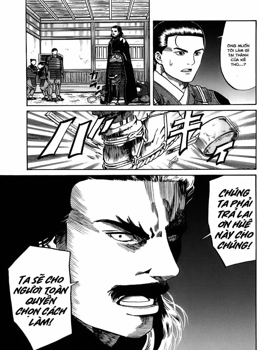 Truyện Tranh Đầu Bếp Của Nobunaga - Nobunaga No Chef trang 4