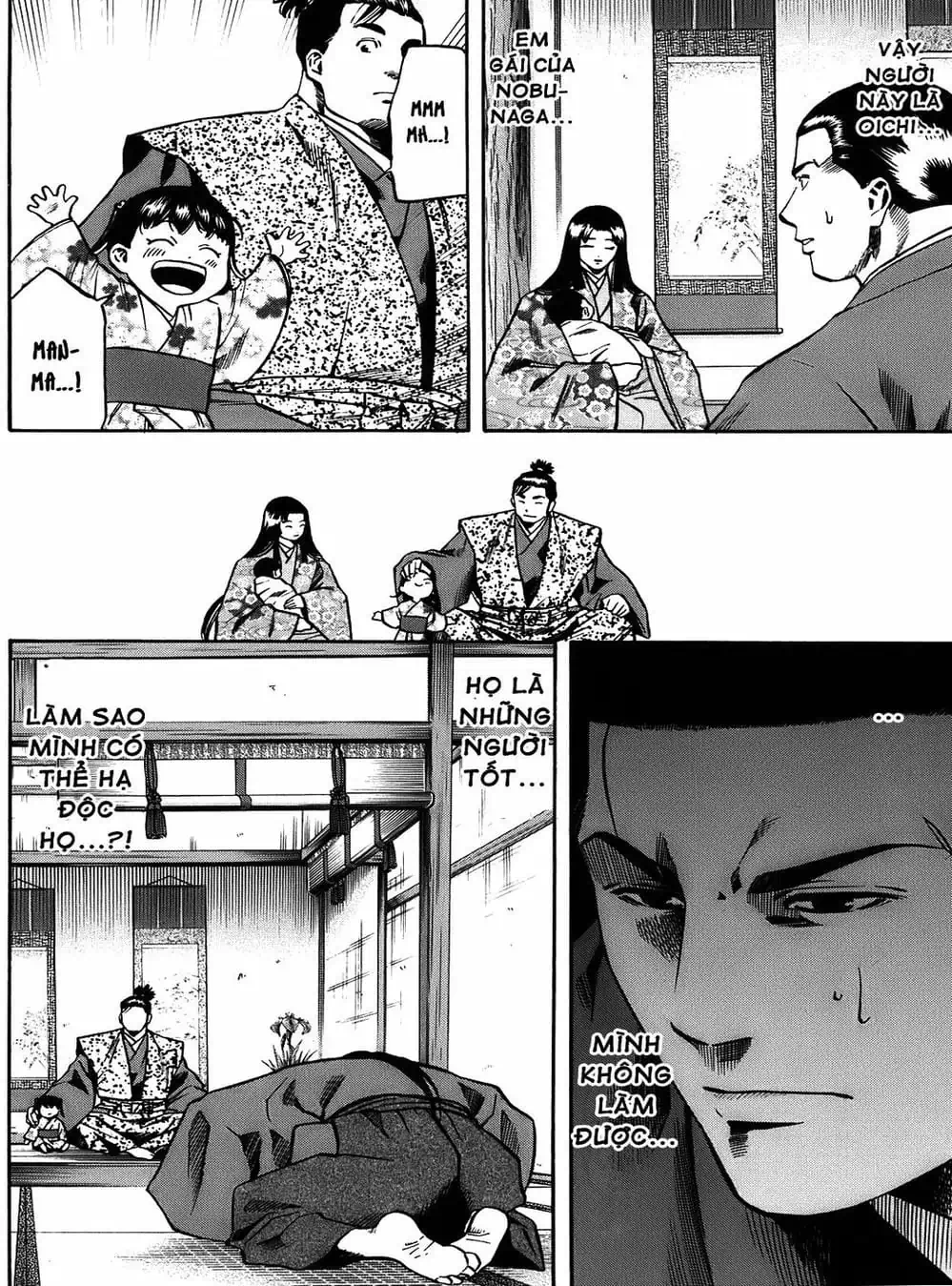 Truyện Tranh Đầu Bếp Của Nobunaga - Nobunaga No Chef trang 4