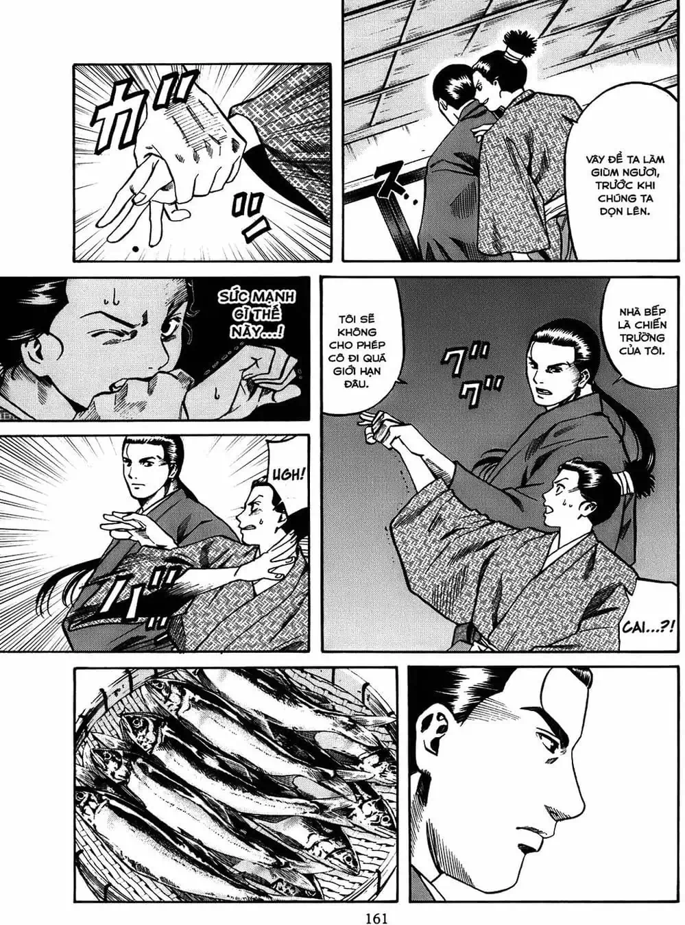 Truyện Tranh Đầu Bếp Của Nobunaga - Nobunaga No Chef trang 4