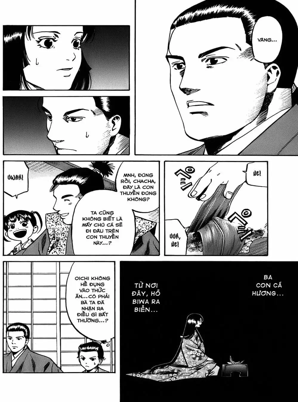 Truyện Tranh Đầu Bếp Của Nobunaga - Nobunaga No Chef trang 4