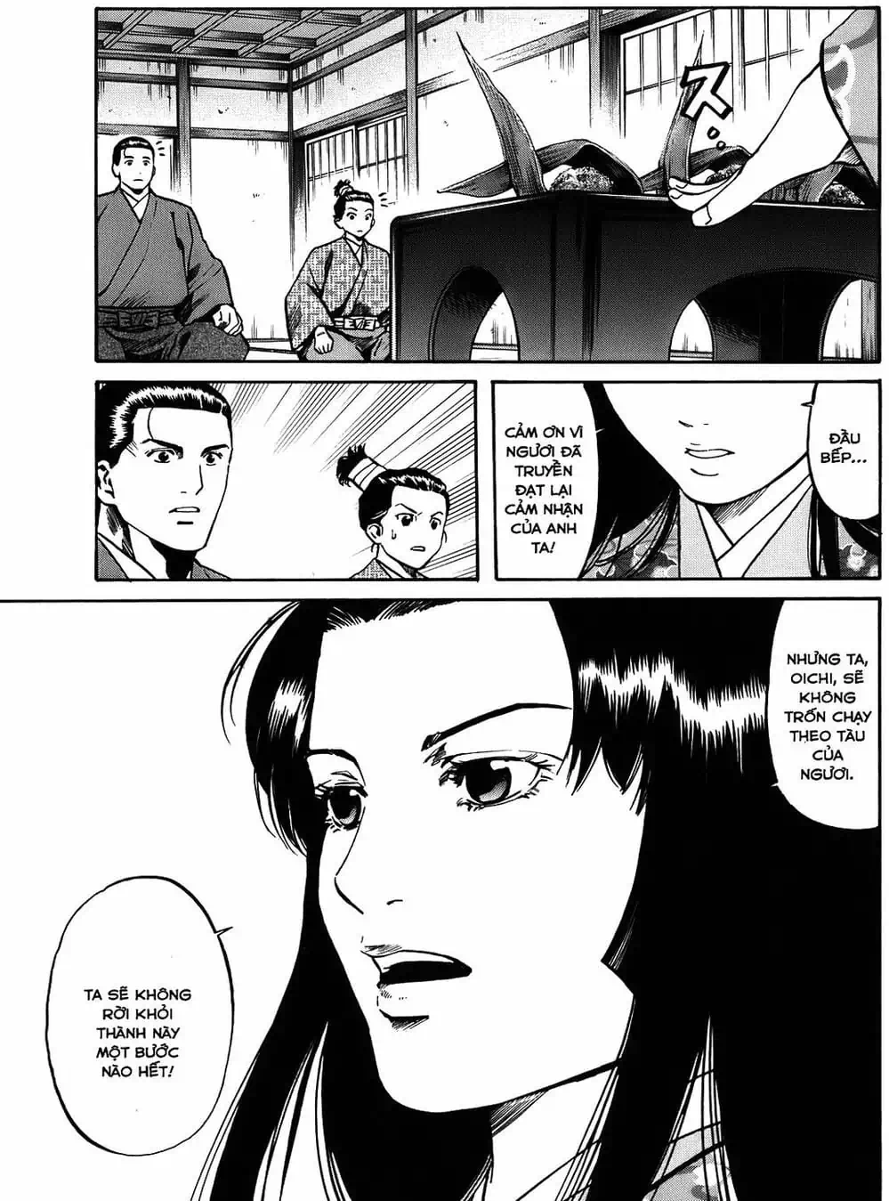 Truyện Tranh Đầu Bếp Của Nobunaga - Nobunaga No Chef trang 4