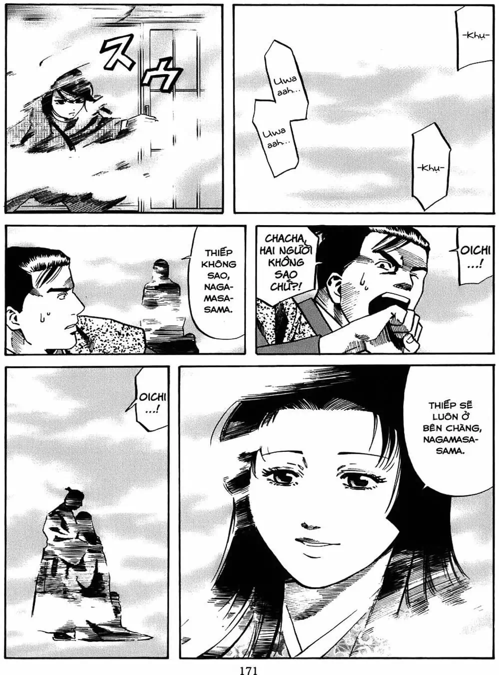 Truyện Tranh Đầu Bếp Của Nobunaga - Nobunaga No Chef trang 4