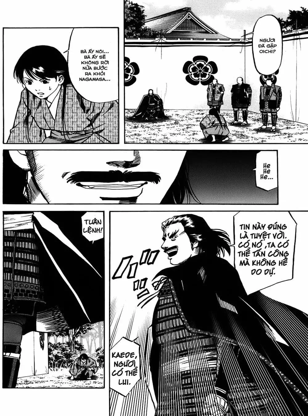 Truyện Tranh Đầu Bếp Của Nobunaga - Nobunaga No Chef trang 4