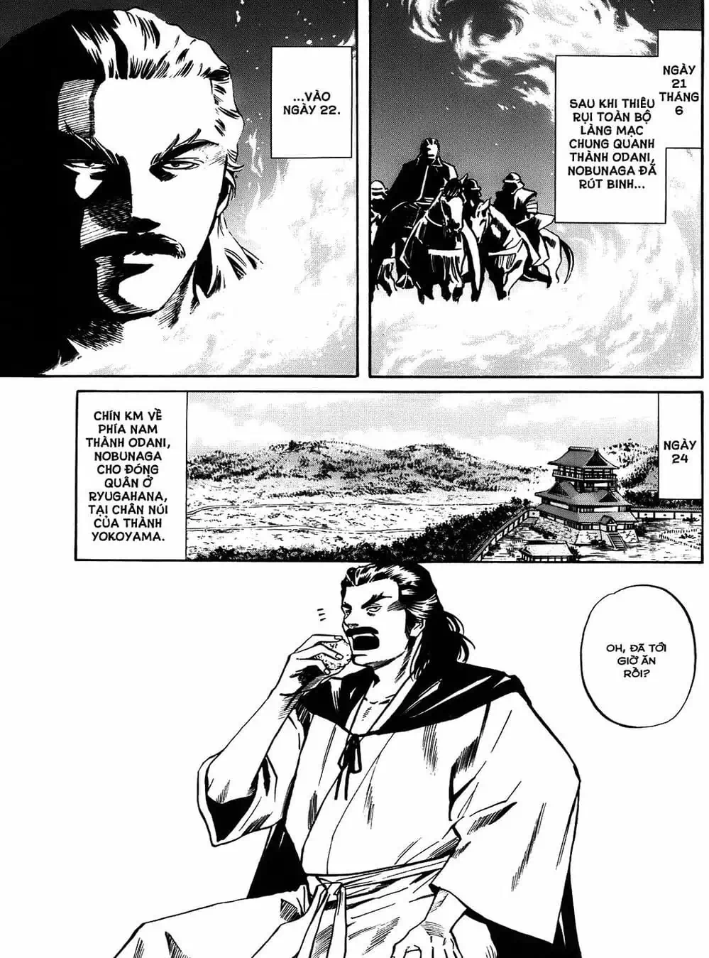 Truyện Tranh Đầu Bếp Của Nobunaga - Nobunaga No Chef trang 4