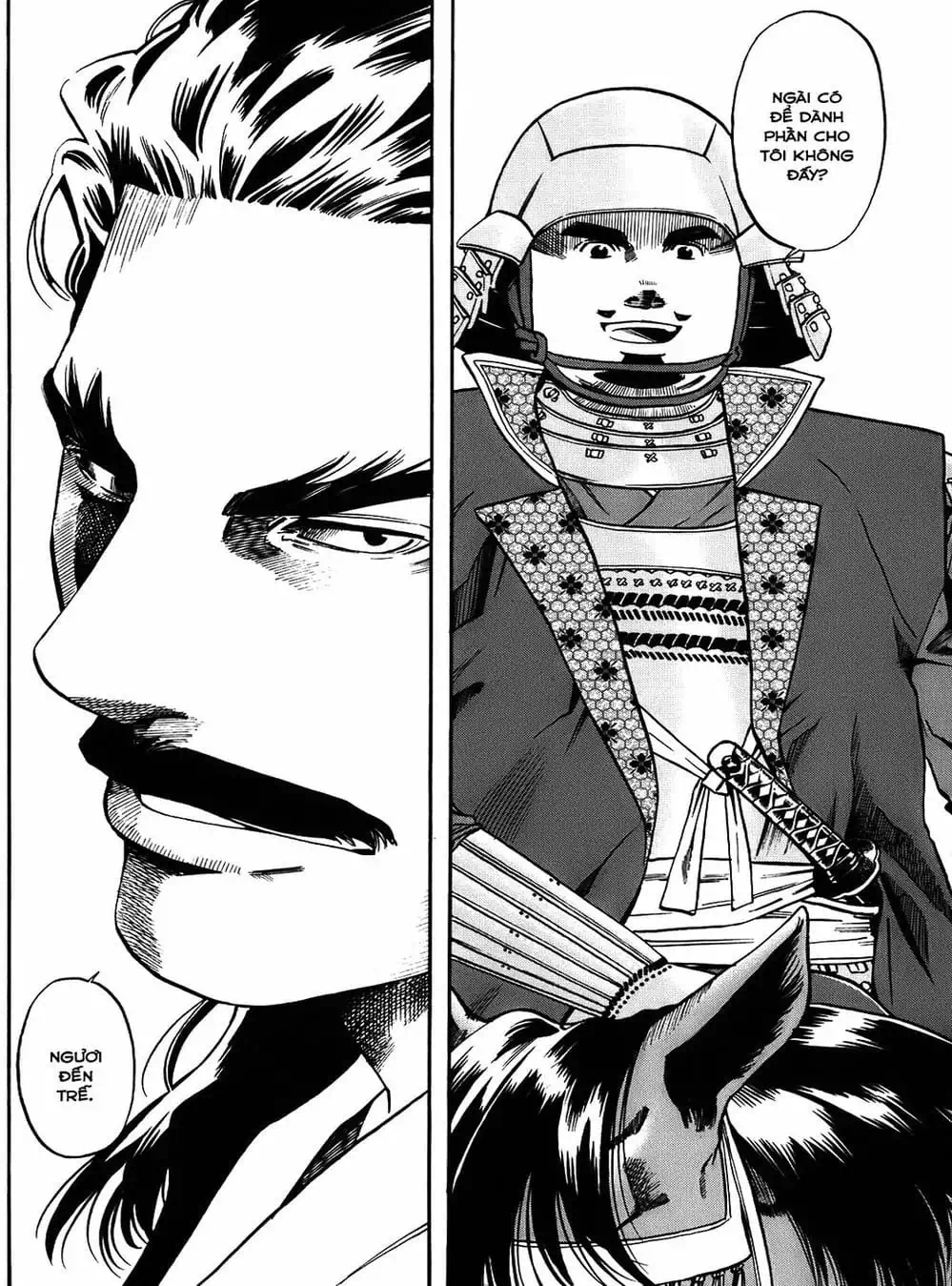 Truyện Tranh Đầu Bếp Của Nobunaga - Nobunaga No Chef trang 4