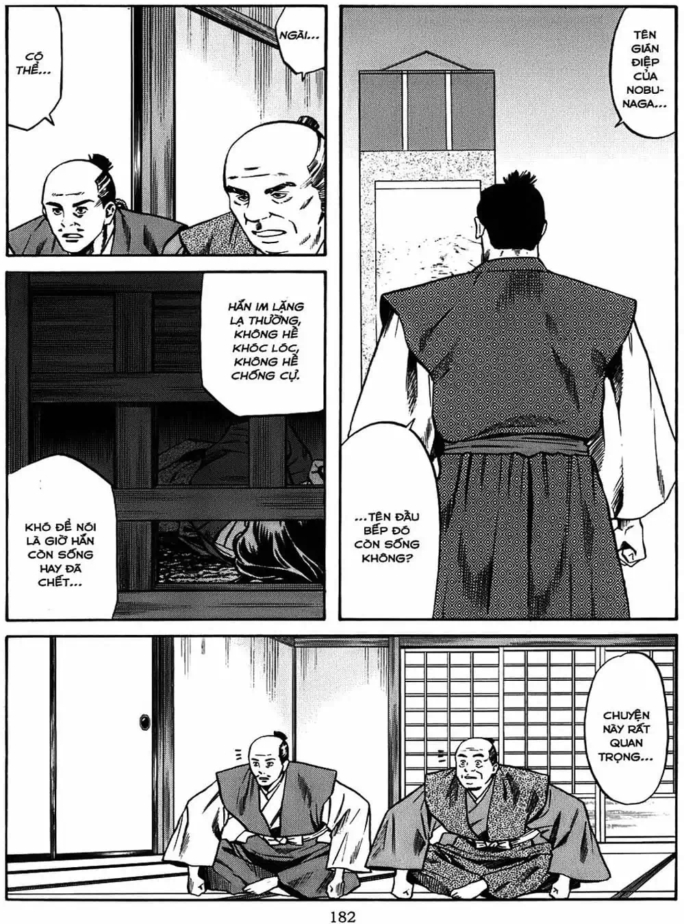 Truyện Tranh Đầu Bếp Của Nobunaga - Nobunaga No Chef trang 4