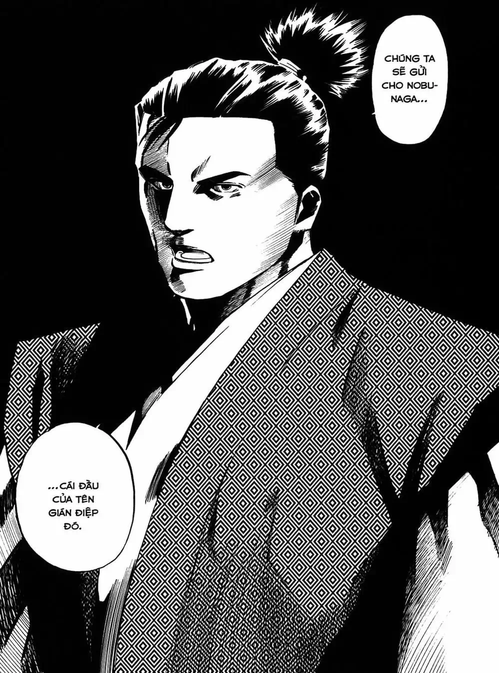 Truyện Tranh Đầu Bếp Của Nobunaga - Nobunaga No Chef trang 4