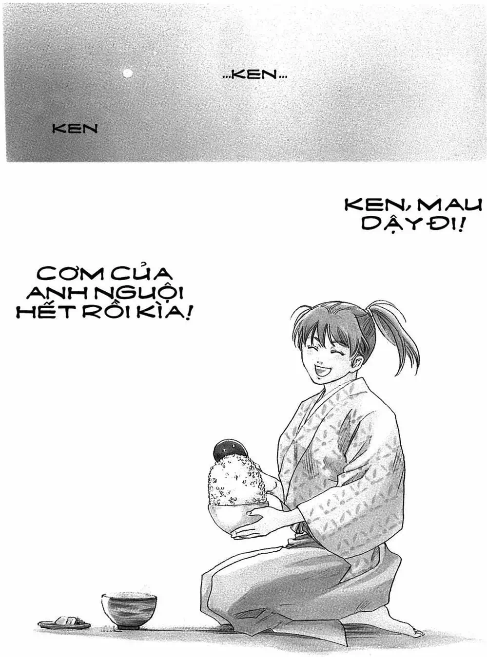 Truyện Tranh Đầu Bếp Của Nobunaga - Nobunaga No Chef trang 4