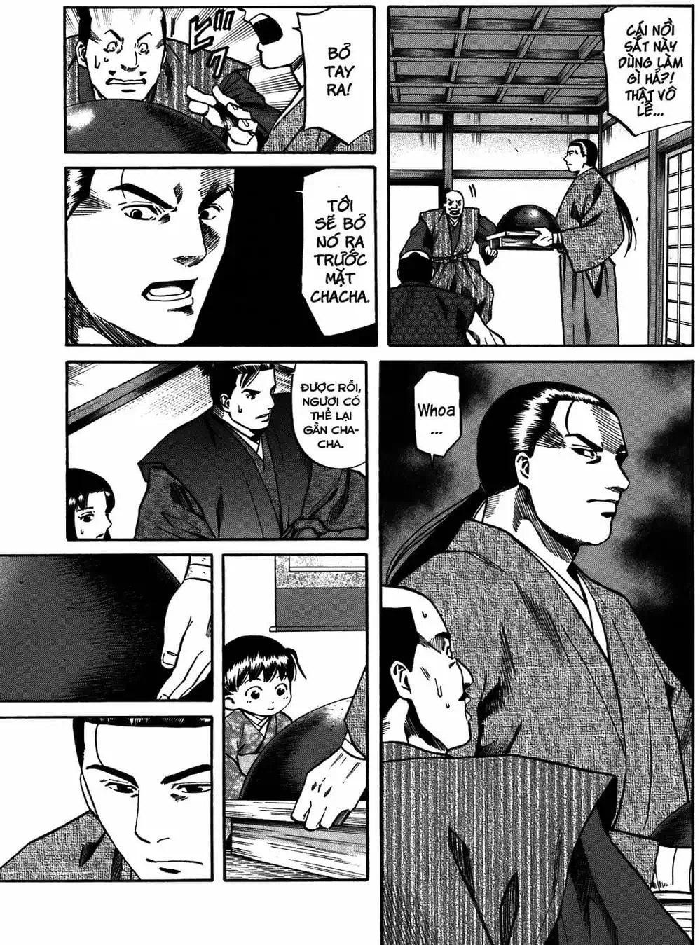 Truyện Tranh Đầu Bếp Của Nobunaga - Nobunaga No Chef trang 4