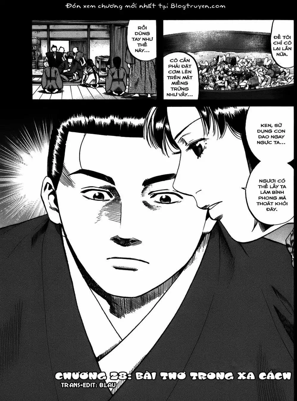 Truyện Tranh Đầu Bếp Của Nobunaga - Nobunaga No Chef trang 4